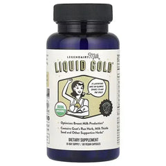 Legendairy Milk, Liquid Gold®, 60 Vegan Capsules - Mumzar