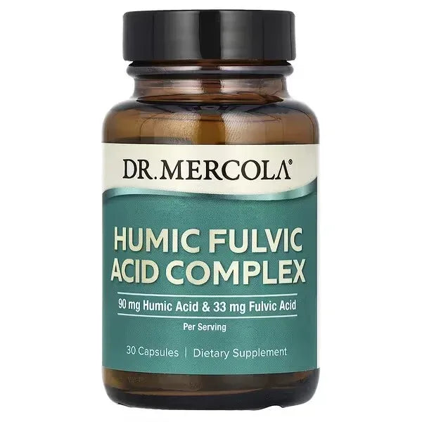 Dr. Mercola, Humic Fulvic Acid Complex, 30 Capsules - Mumzar