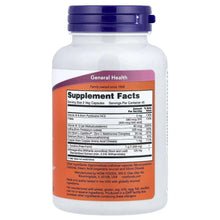 Supplement facts panel on orange bottle label listing vitamins and minerals per serving