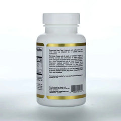 California Gold Nutrition, NMN Flavonoid Complex with Apigenin and Dihydroquercetin, 60 Veggie Capsules - Mumzar