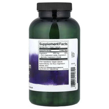 Swanson Triple Magnesium Complex supplement bottle, Supplement Facts label