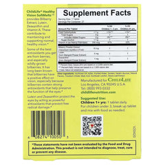 ChildLife Essentials, Healthy Vision SoftMelts™, Natural Berry, 27 Tablets - Mumzar