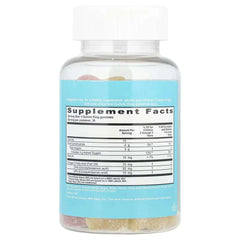 GummiKing Omega-3 DHA + EPA for Kids – Strawberry, Orange & Lemon, 60 Gummies - Mumzar