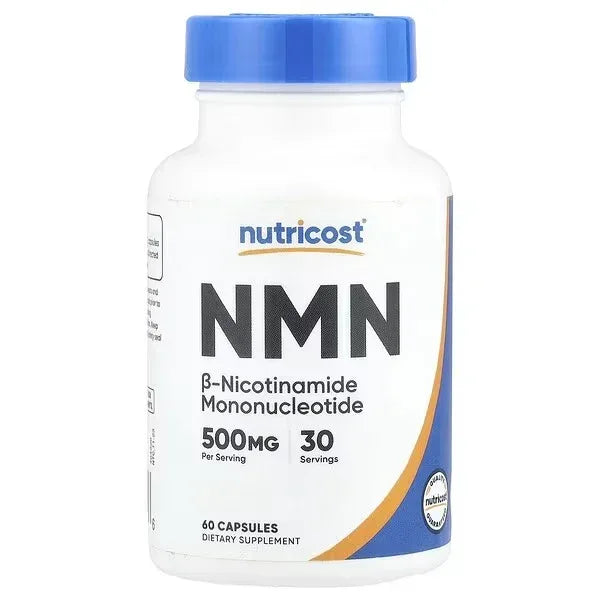 Nutricost, NMN, 60 Capsules (250 mg per Capsule) - Mumzar