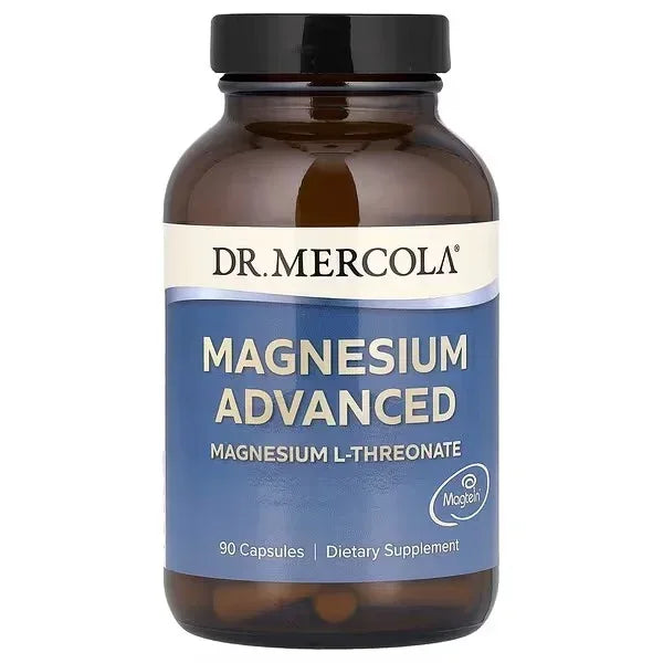 Dr. Mercola, Magnesium Advanced, 90 Capsules - Mumzar