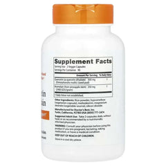 Doctor's Best, Quercetin Bromelain, 180 Veggie Capsules - Mumzar