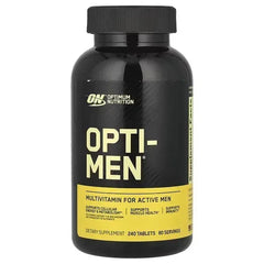 Optimum Nutrition, Opti-Men®, Multivitamin for Active Men, 240 Tablets - Mumzar