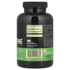 Optimum Nutrition, Micronised Creatine Capsules, 100 Capsules (1.25 g per Capsule) - Mumzar
