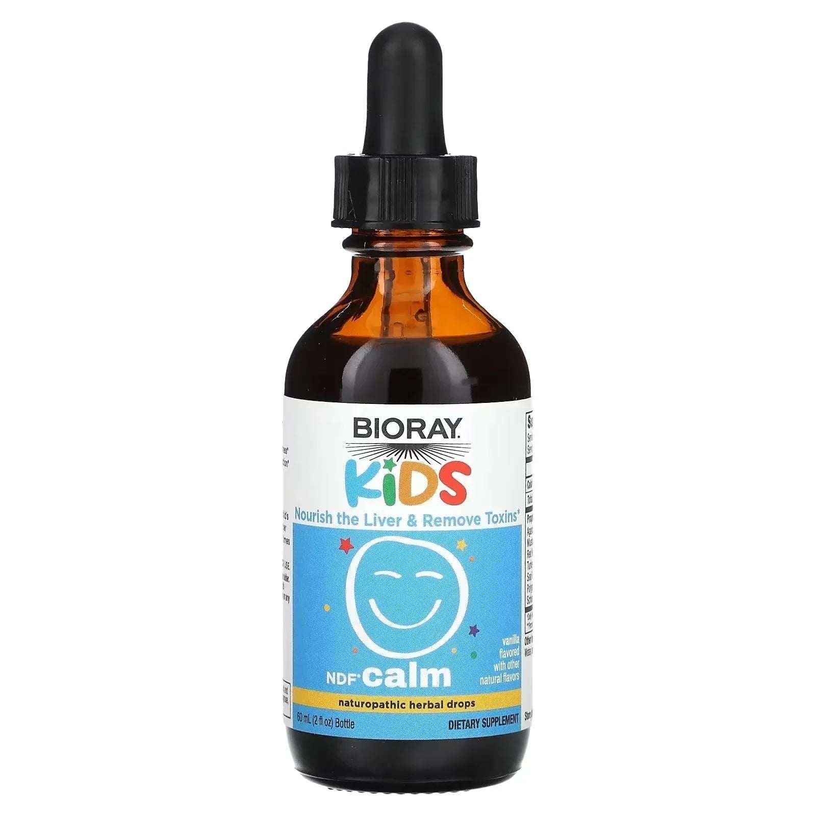 Bioray, Kids, NDF Calm, vanilla, 60 ml (2 fl oz) - Mumzar