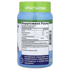 Nature's Truth, Magnesium Glycinate Gummies, Delicious Sour Grape, 60 Gummies - Mumzar