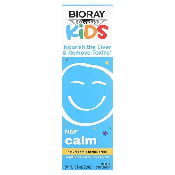 Bioray, Kids, NDF Calm, vanilla, 60 ml (2 fl oz) - Mumzar