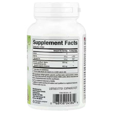 Berberine LipoMicel Matrix supplement facts panel on dietary supplement bottle