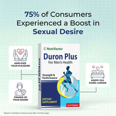 Duron Plus – Boost Stamina & Performance Supplement - Mumzar