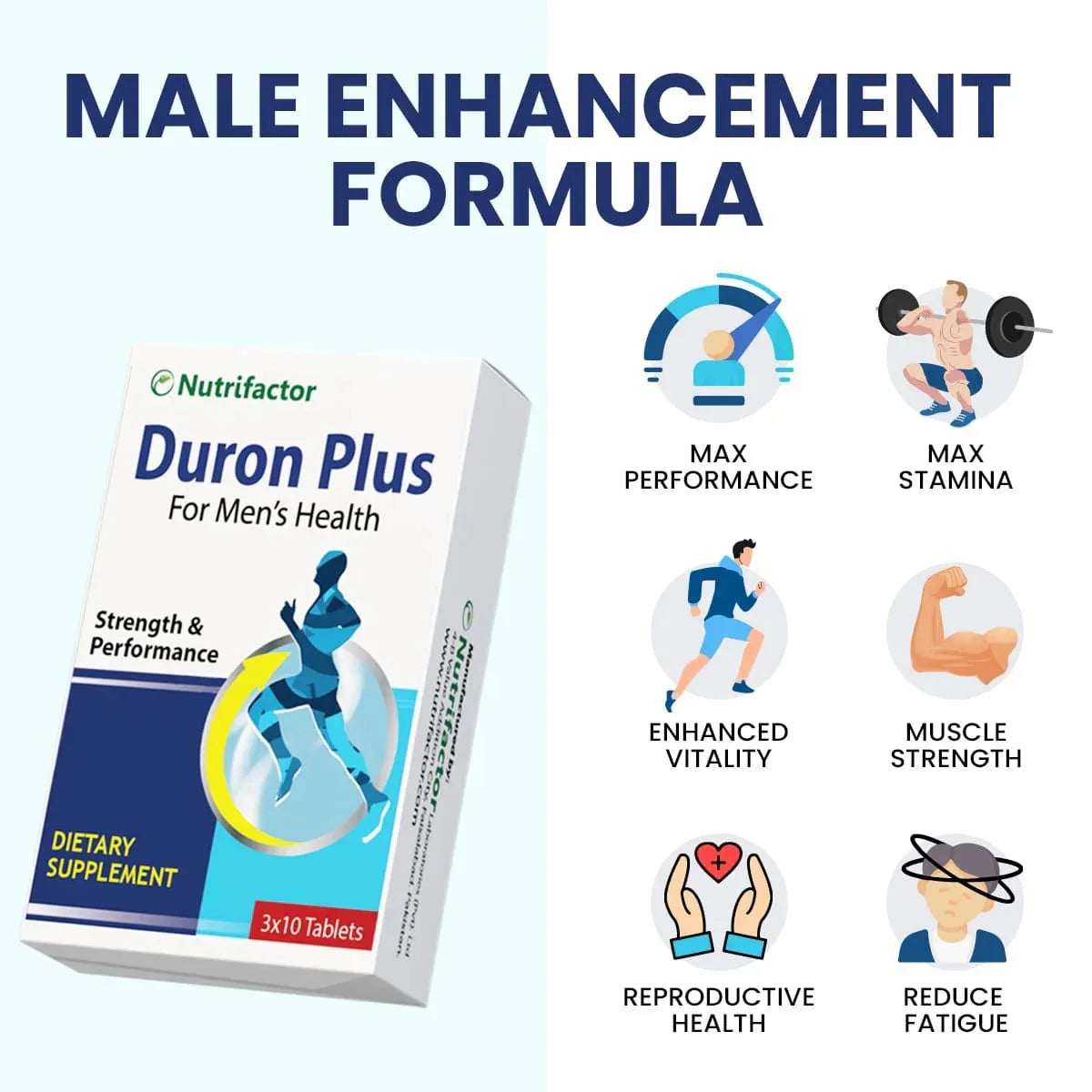 Duron Plus – Boost Stamina & Performance Supplement - Mumzar