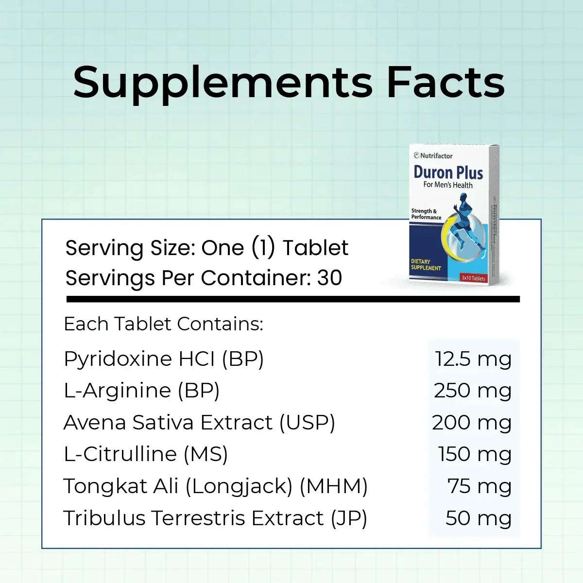 Duron Plus – Boost Stamina & Performance Supplement - Mumzar