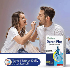 Duron Plus – Boost Stamina & Performance Supplement - Mumzar