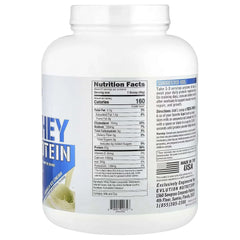 EVLution Nutrition, 100% Whey Protein, Vanilla Ice Cream, 5 lb (2.268 kg) - Mumzar