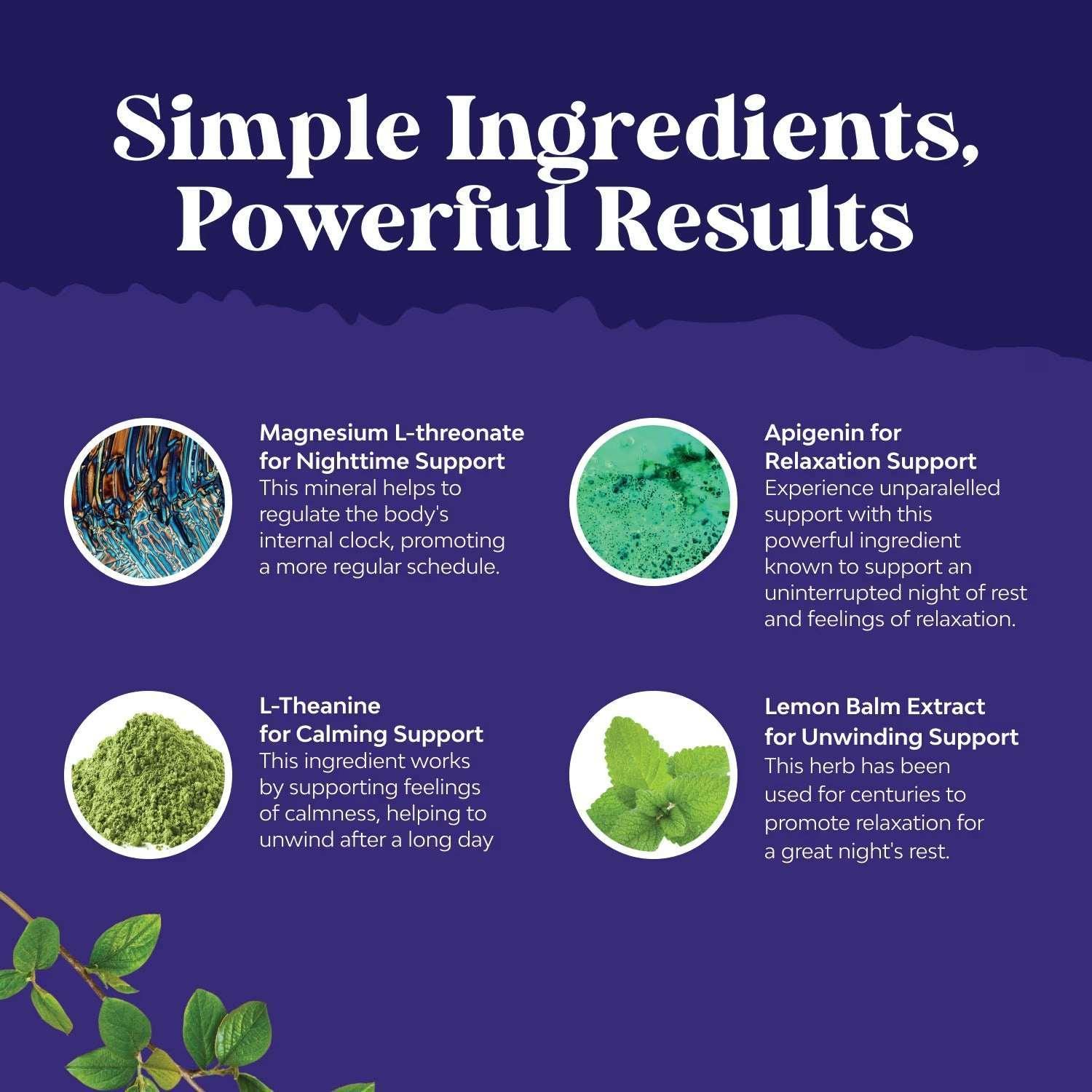 Nature's Craft, Magnesium Sleeplex, Melatonin-Free, 90 Capsules - Mumzar