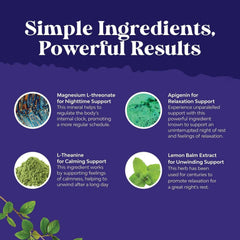 Nature's Craft, Magnesium Sleeplex, Melatonin-Free, 90 Capsules - Mumzar