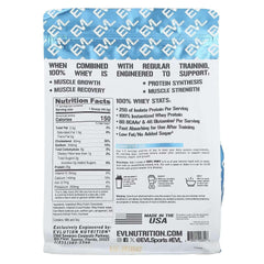 EVLution Nutrition, 100% Whey Protein, Double Rich Chocolate, 1 lb (454 g) - Mumzar