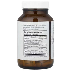 Metabolic Maintenance, Buffered Vitamin C with Bioflavonoids, 90 Capsules - Mumzar