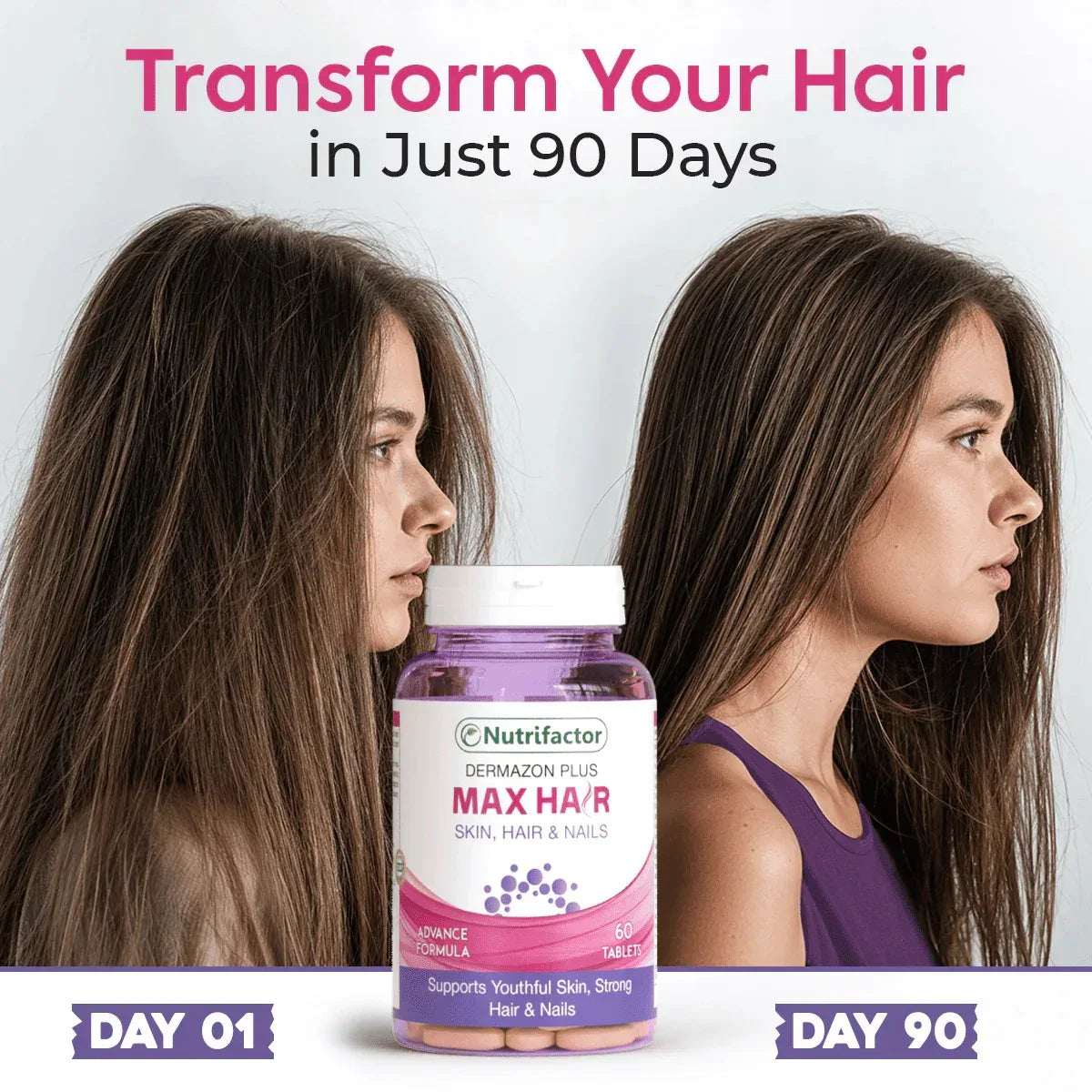 Max hair - Complete formula for Hair, Skin & Nails - Mumzar