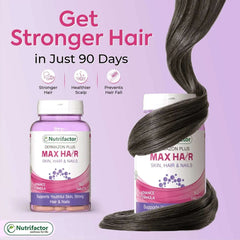 Max hair - Complete formula for Hair, Skin & Nails - Mumzar