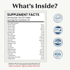 Max hair - Complete formula for Hair, Skin & Nails - Mumzar