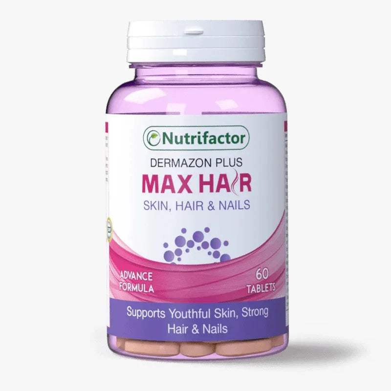 Max hair - Complete formula for Hair, Skin & Nails - Mumzar