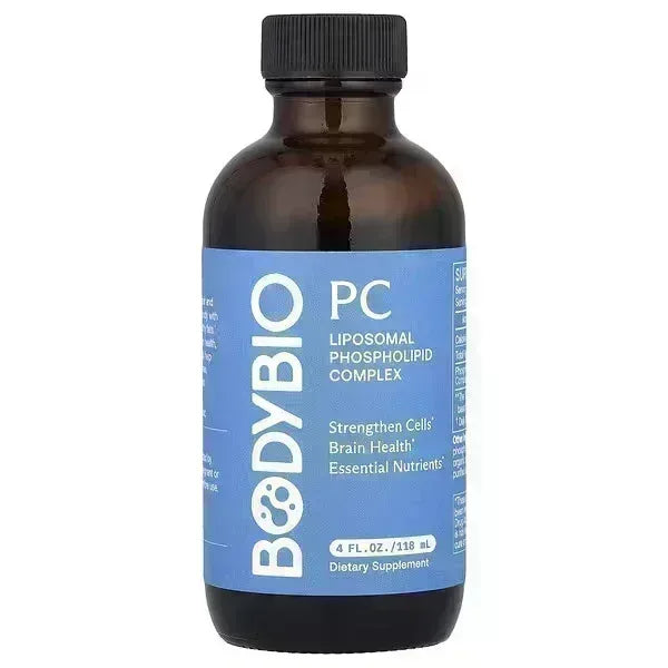 BodyBio, PC, Liposomal Phospholipid Complex, 4 fl oz (118 ml) - Mumzar