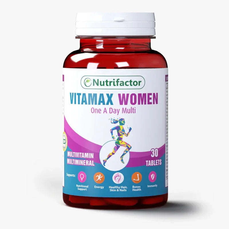 Vitamax Women - 20+ Essential Nutrients for Active Women - Mumzar