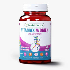 Vitamax Women - 20+ Essential Nutrients for Active Women - Mumzar