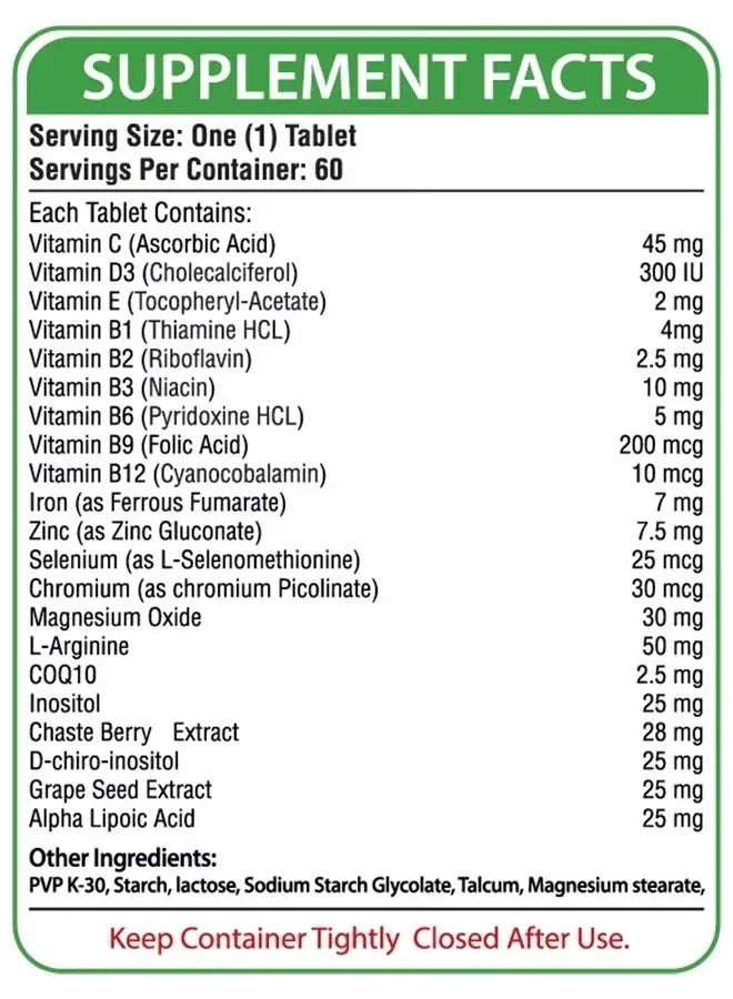 Nuception - Women Fertility Support - Mumzar