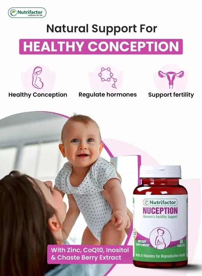 Nuception - Women Fertility Support - Mumzar