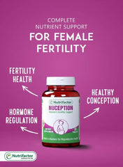 Nuception - Women Fertility Support - Mumzar