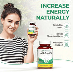 Morganica - Source of Antioxidants & Health Promoting Phytonutrients - Mumzar