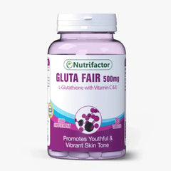 Gluta Fair 500mg - Combination of Glutathione with Vitamin C & E - Mumzar