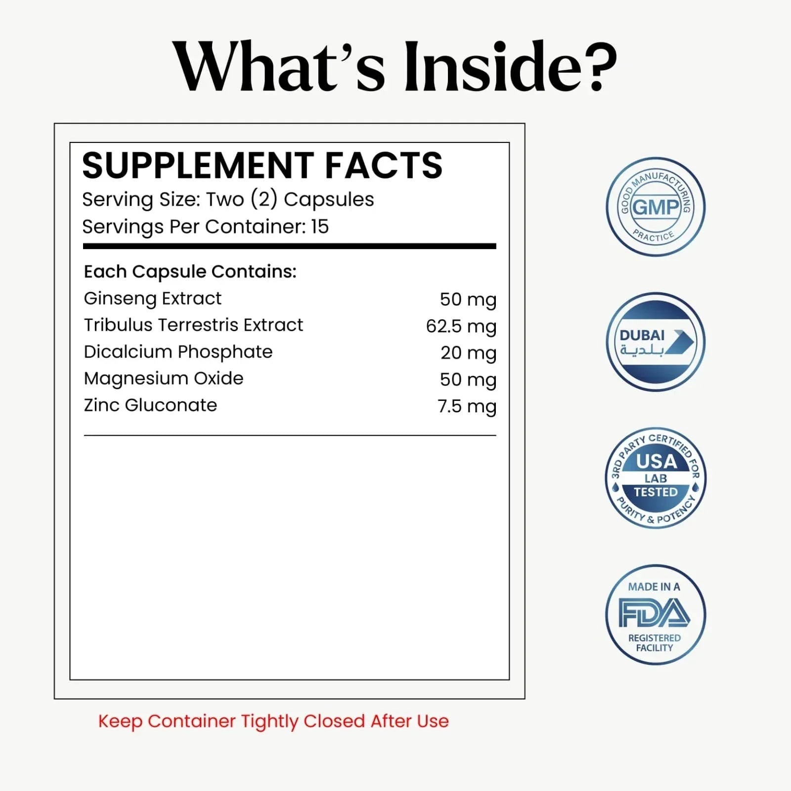 Tregnal Plus - Boost Stamina & Performance - Mumzar