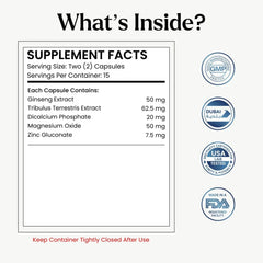 Tregnal Plus - Boost Stamina & Performance - Mumzar