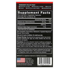 Force Factor, L-Arginine, 150 Capsules - Mumzar