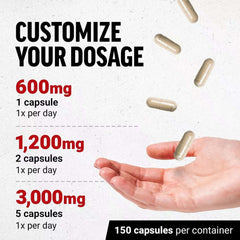 Force Factor, L-Arginine, 150 Capsules - Mumzar