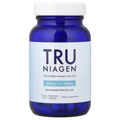 Tru Niagen, Nicotinamide Riboside Chloride, 120 Vegetarian Capsules (150 mg per Capsule) - Mumzar