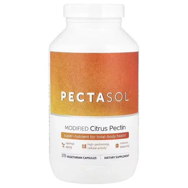 Econugenics PectaSol Modified Citrus Pectin – 270 Vegetarian Capsules - Mumzar