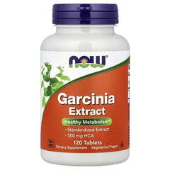 NOW Foods, Garcinia Extract, 120 Tablets - Mumzar