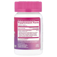 Pink Stork, Lactation Probiotic, 30 Billion CFUs, 30 Capsules - Mumzar