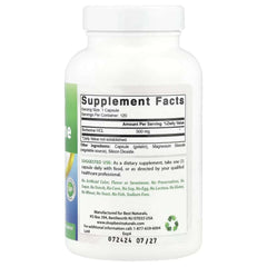 Best Naturals, Berberine, 500 mg, 120 Capsules - Mumzar