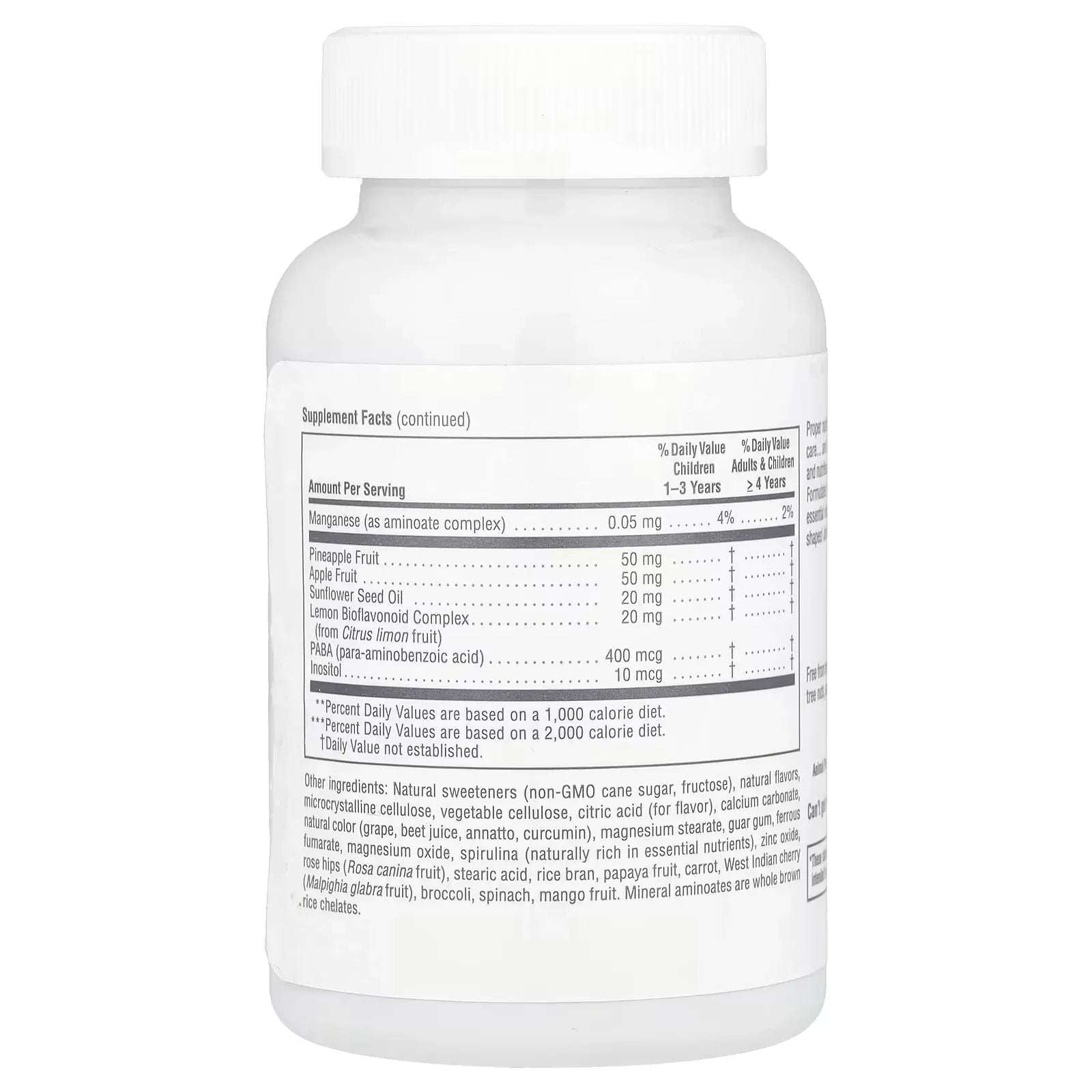 NaturesPlus, Animal Parade®, Children's Chewable Multivitamin, Cherry, Grape & Orange, 90 Animal-Shaped Tablets - Mumzar