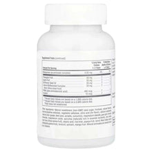 Supplement Facts continued on children's chewable multivitamin bottle, back label