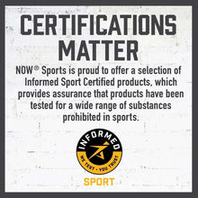 Informed Sport certified graphic with Informed Sport badge