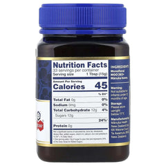 Manuka Health, Raw Manuka Honey, UMF 10+, MGO 263+, 17.6 oz (500 g) - Mumzar